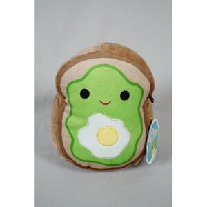 NWT 2021 Squishmallows Sinclair the 8” Avocado Toast with Egg